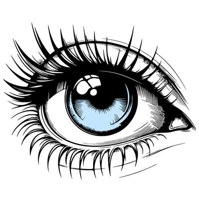 realistic eye