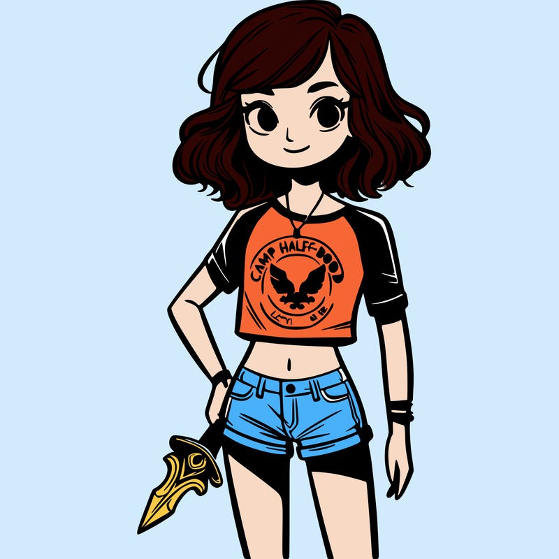 annabeth chase from percy jackson