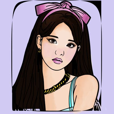 korean girl idol realistic