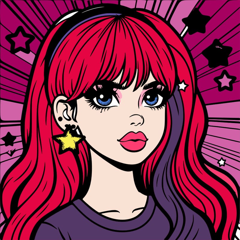 girl power pop art