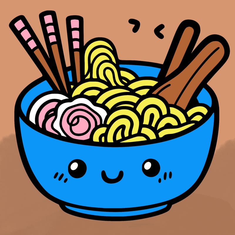cute ramen bowl