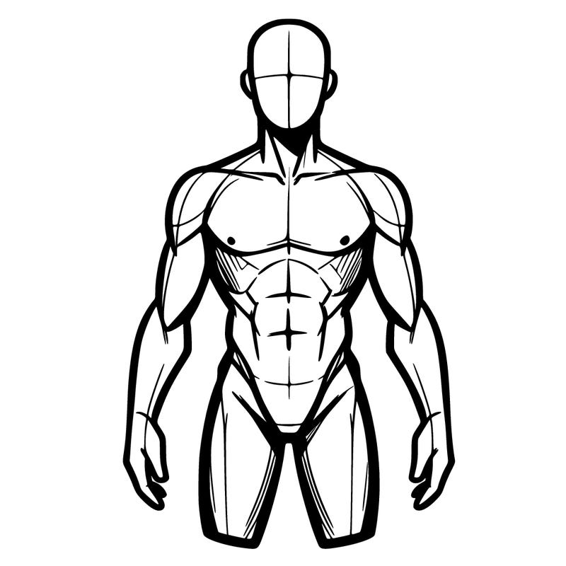 someone with  n o   c l o  t h e s.  on