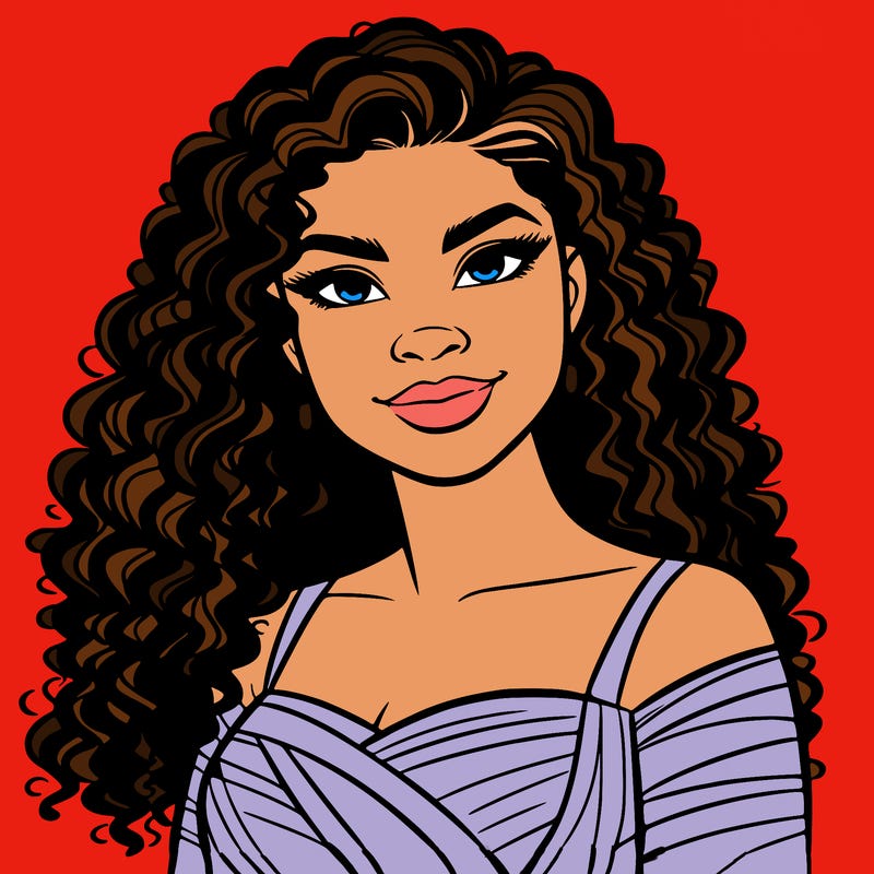 gorgeous latina woman