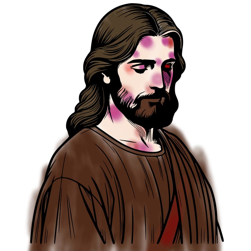 realistic jesus