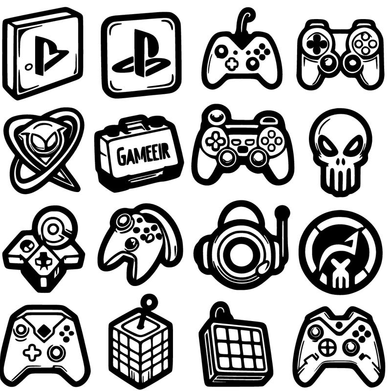 gaming logos