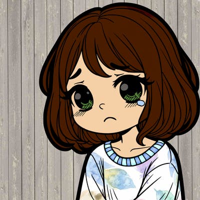 sad girl