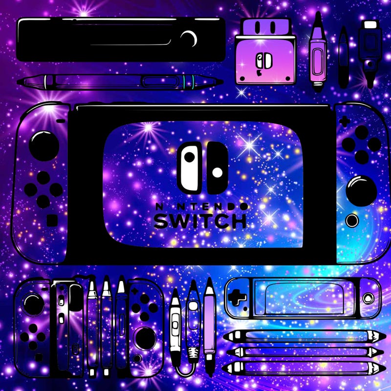 nintendo switch realistic