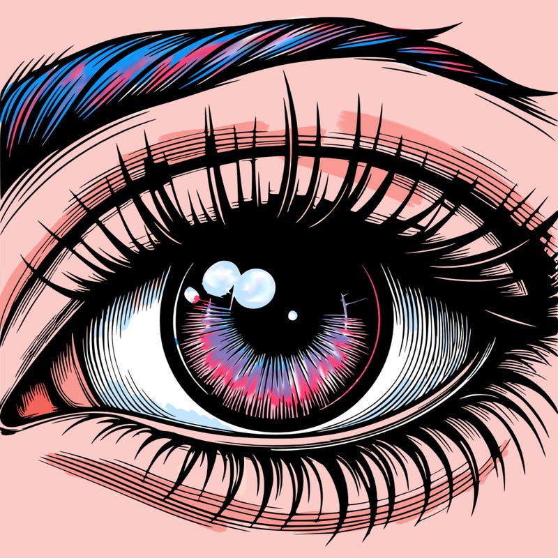 realistic eye