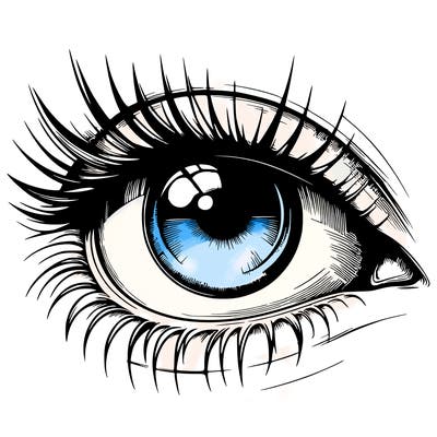 realistic eye