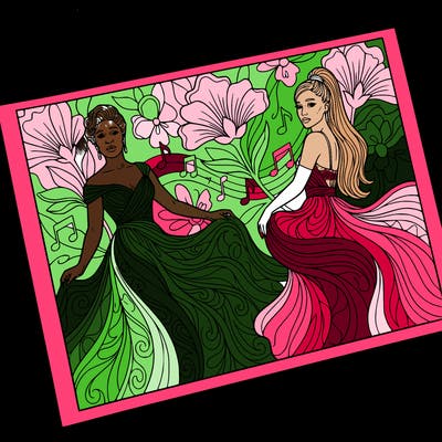 cynthia erivo and ariana grande