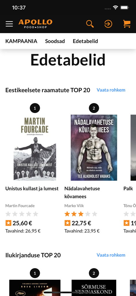 Apollo Pood - Business App | MWM