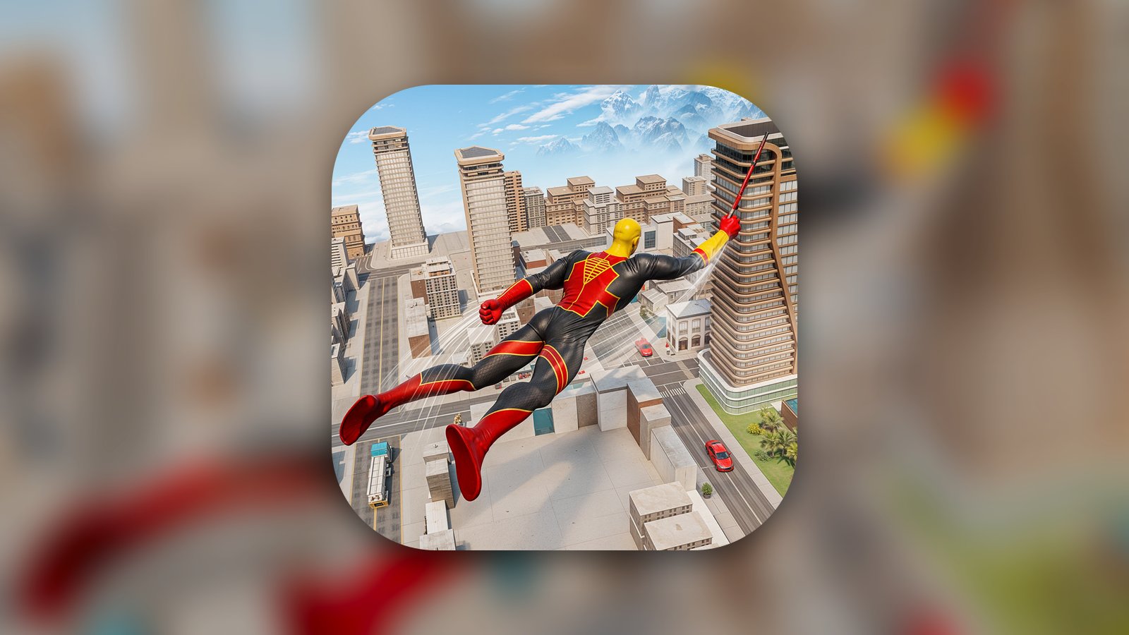 Incredible City Rope Superhero - Games App | MWM