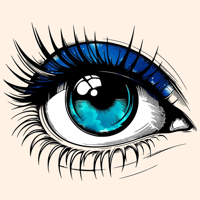 realistic eye