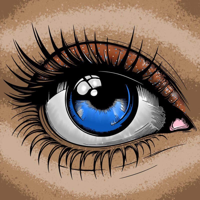 realistic eye