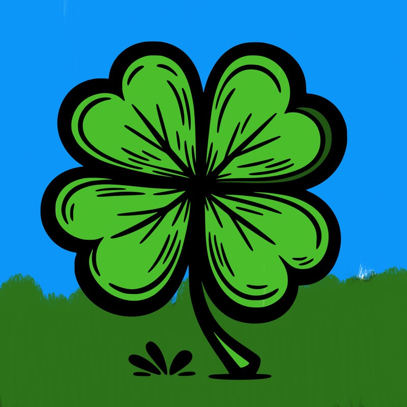 a big clover