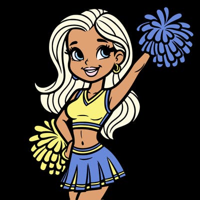 cheerleader