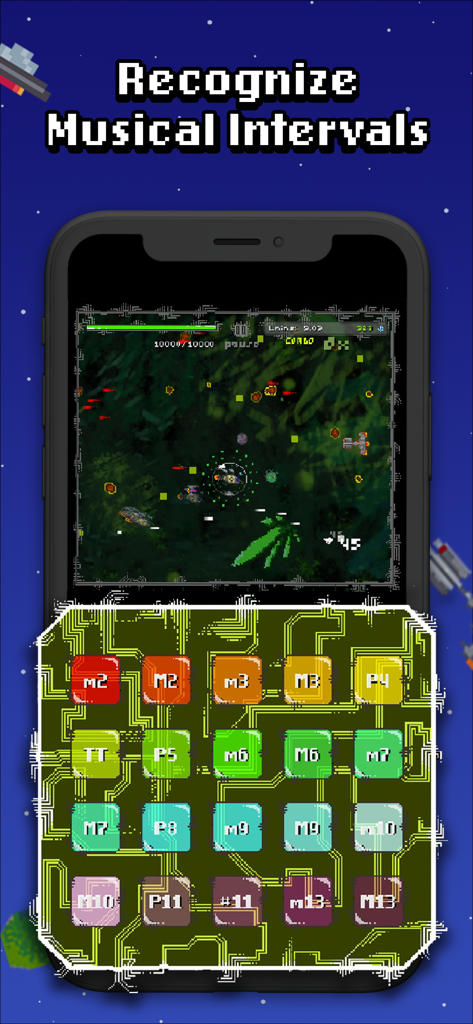 SpaceEars - ear training game - Education App | MWM