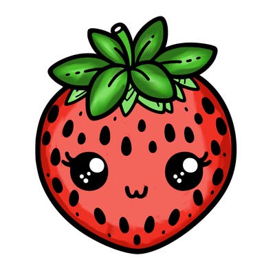 cute strawberry