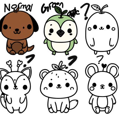 cute small creatures