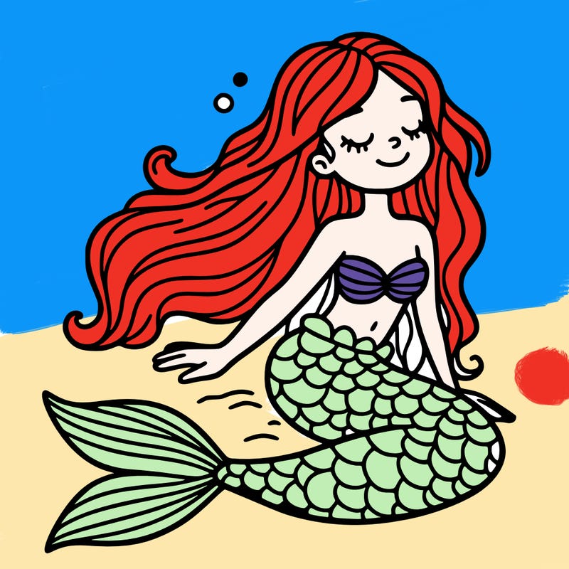 mermaid