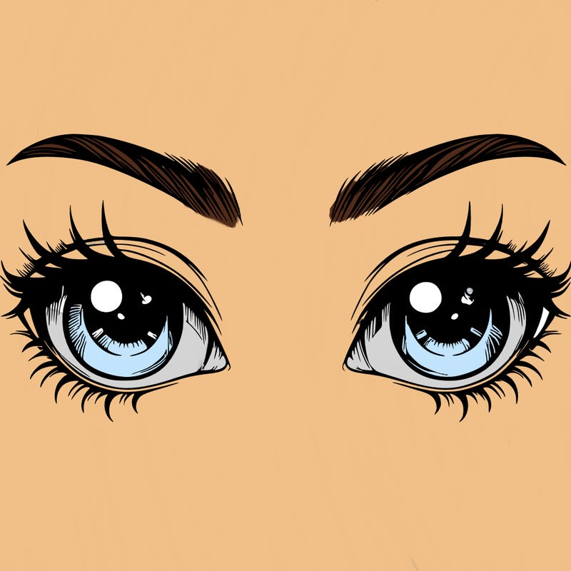 realistic eyes