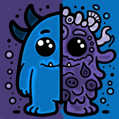 split monster