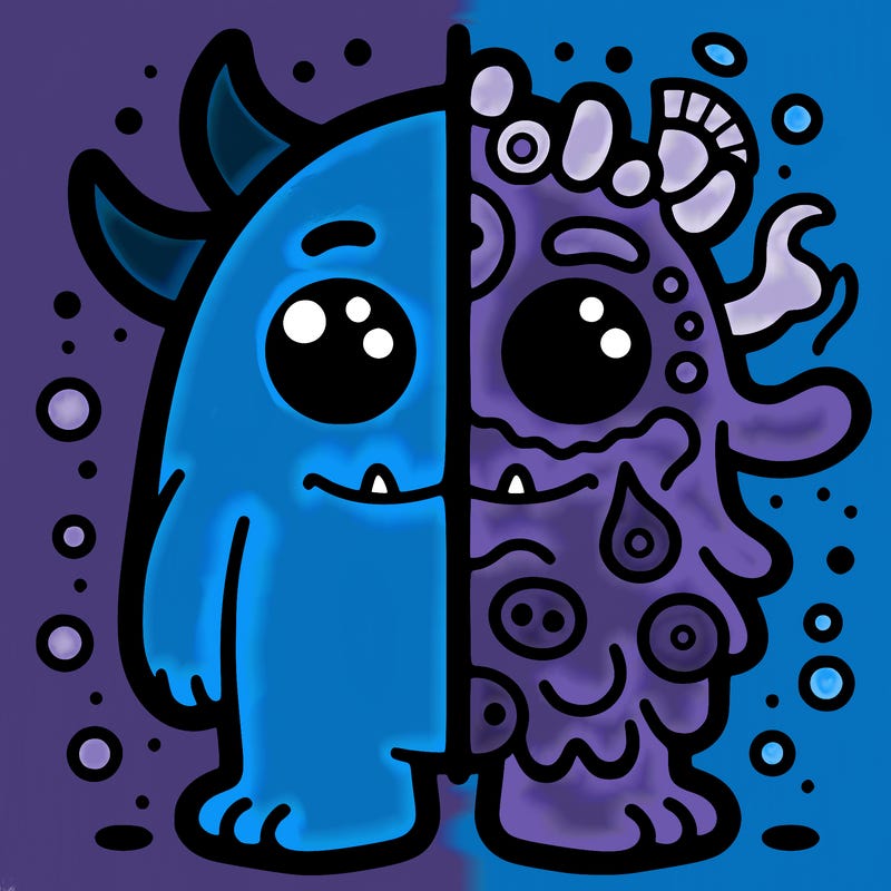 split monster