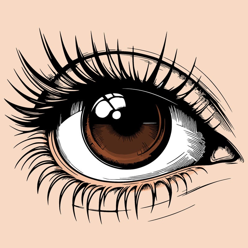 realistic eye