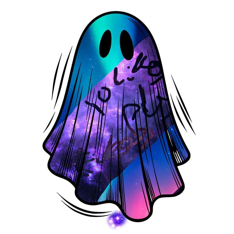 realistic ghost