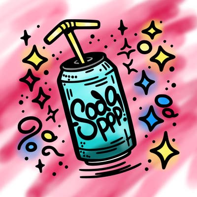 soda pop!
