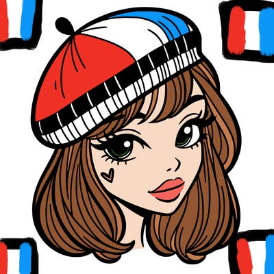 parisian beret: a chic beret that adds a touch of parisian elegance