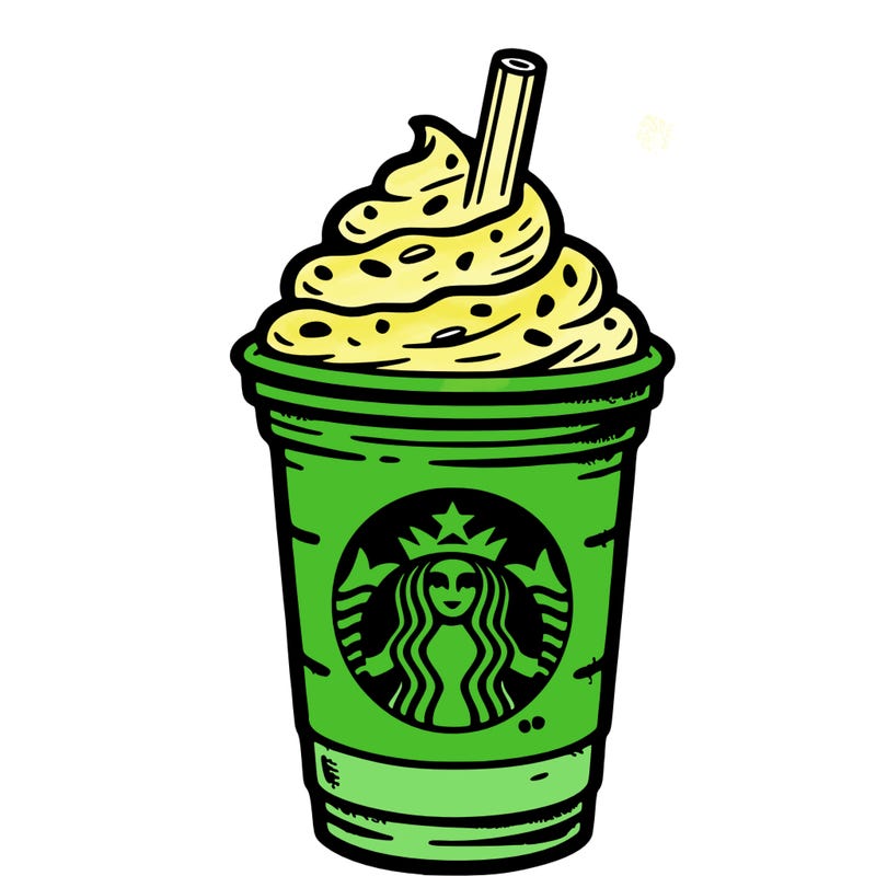 starbucks, frappuccino