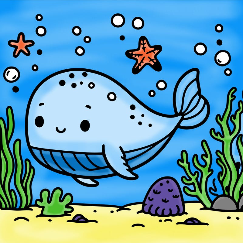 underwater animal