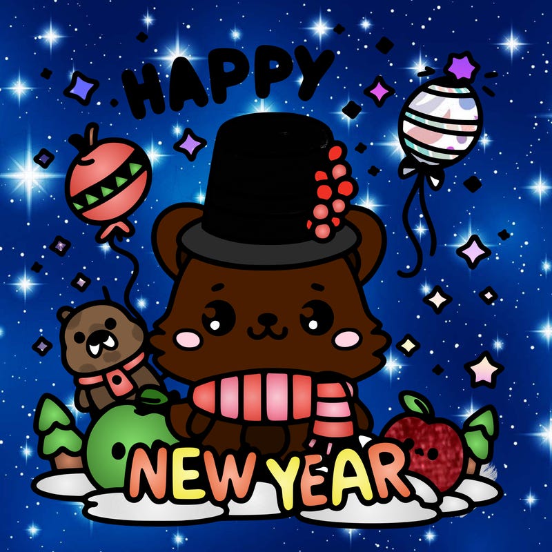 message : happy new year