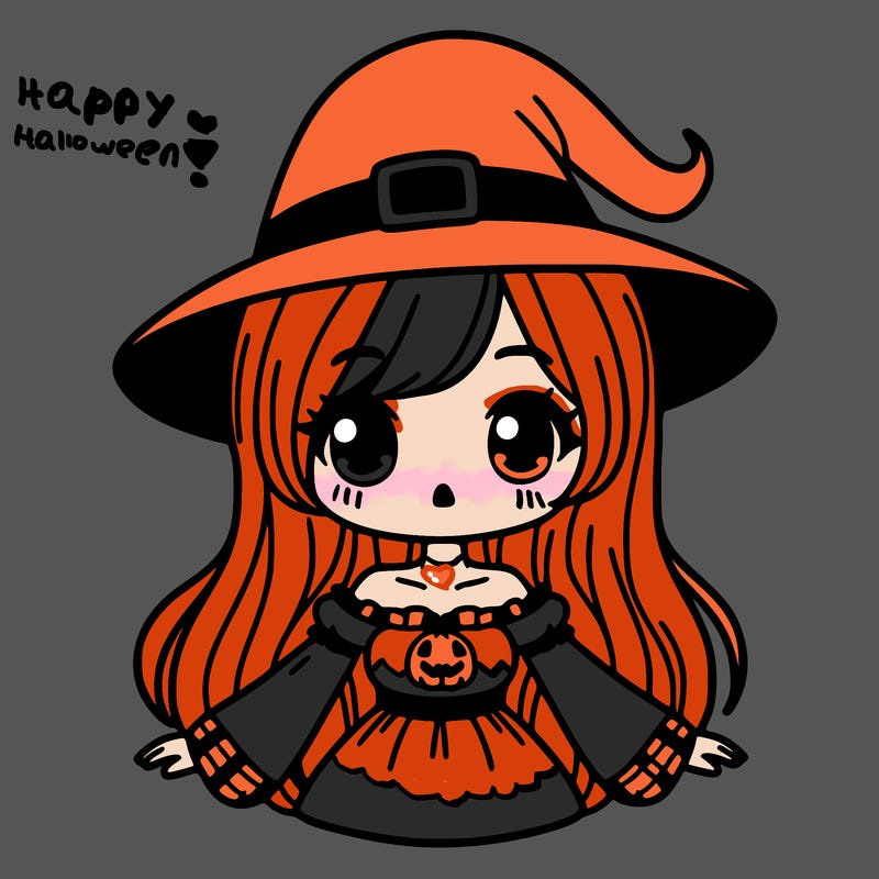 halloween girl