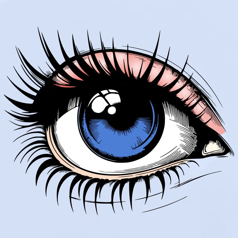 realistic eye
