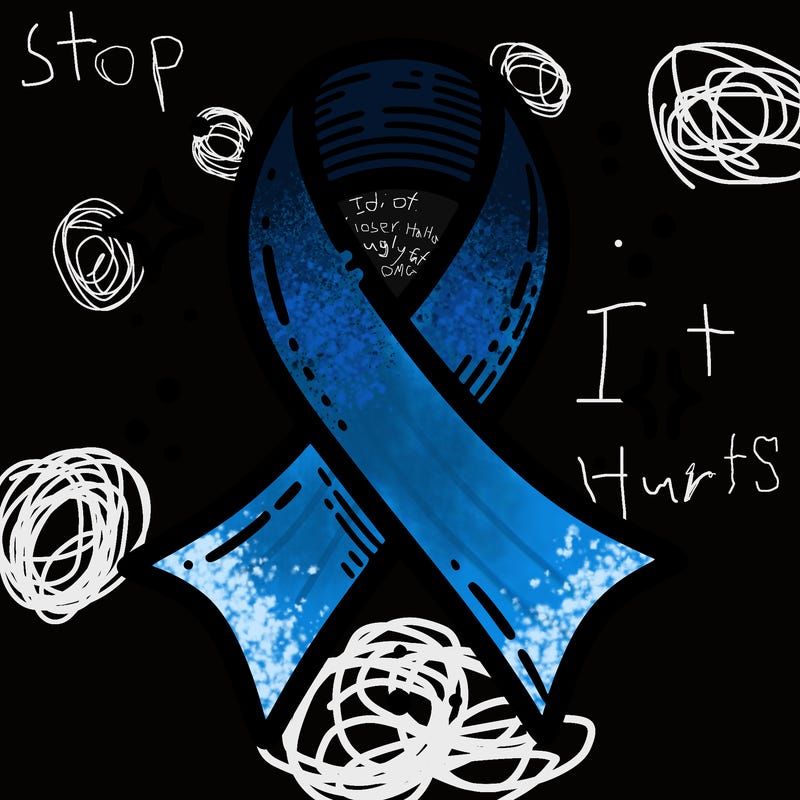 ribbon symbol of national breast cancer awareness month