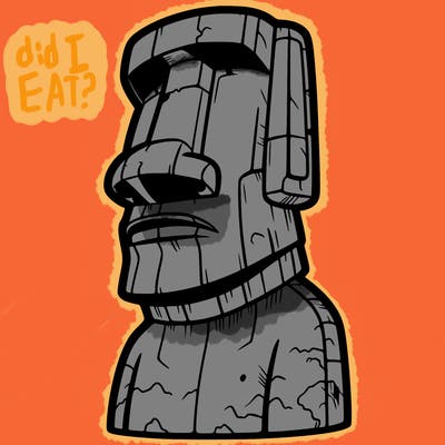 moai statue