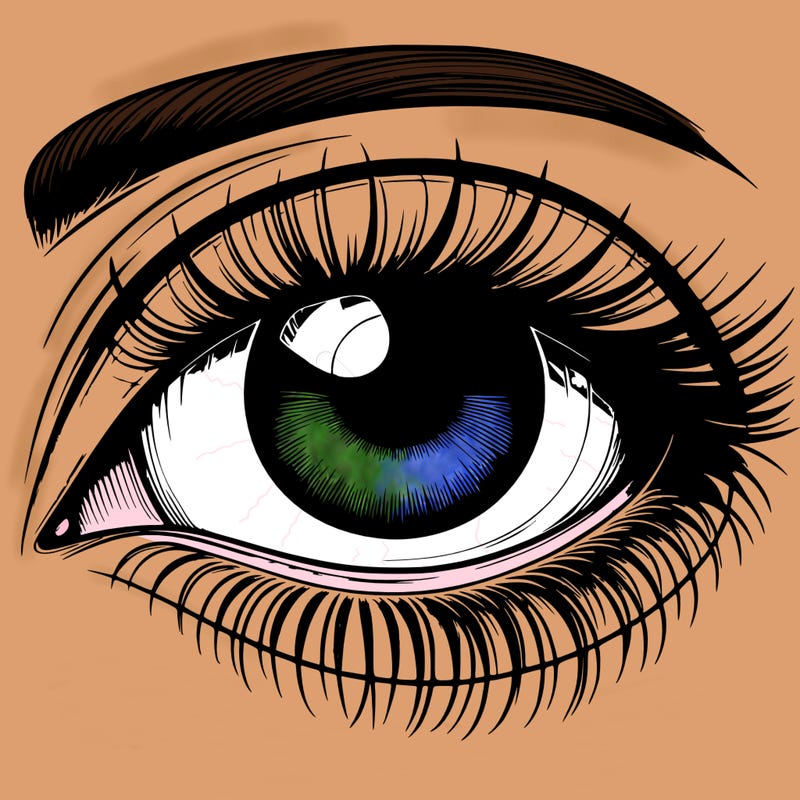 realistic eye