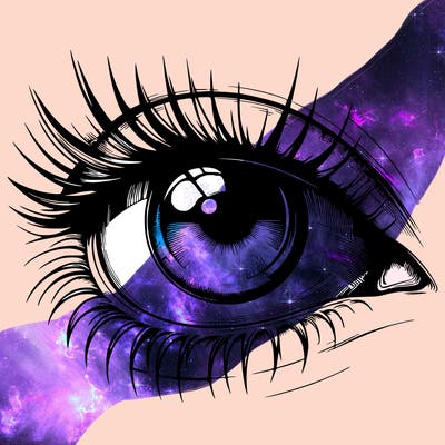 realistic eye