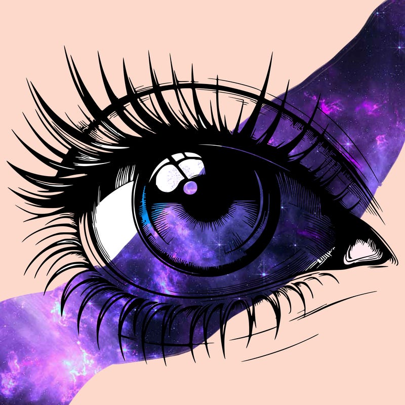 realistic eye