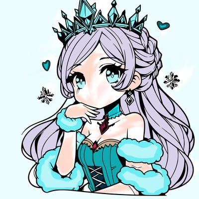 manga ice queen