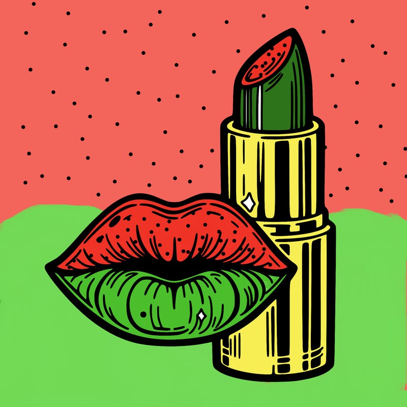 lips and lipstick