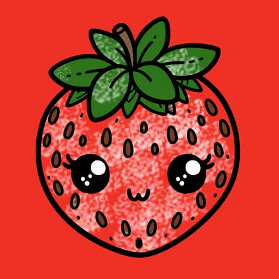 cute strawberry