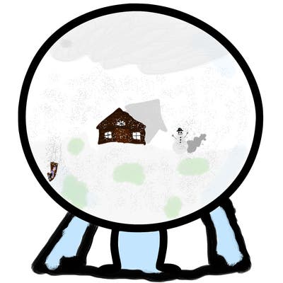 a plain circle with nothing else