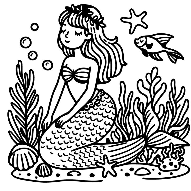 mermaid