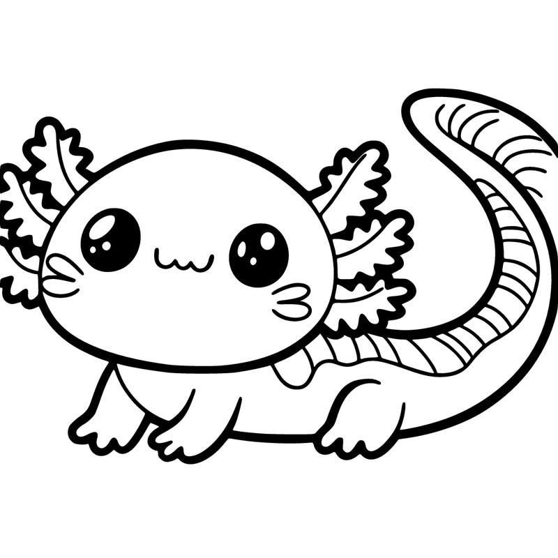 cat axolotl
