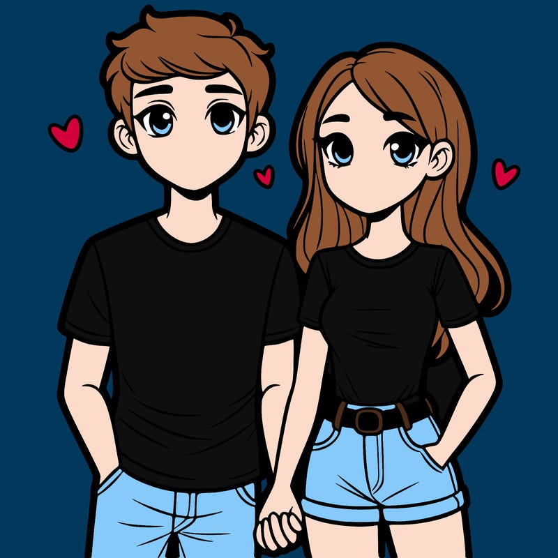 boyfriend and girlfriend