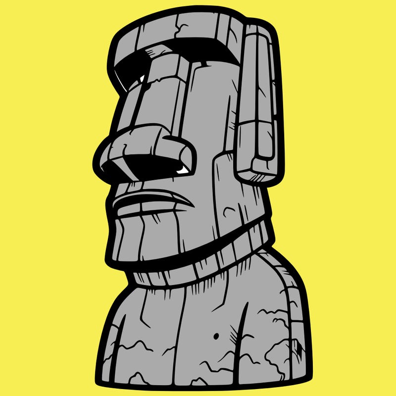 moai statue