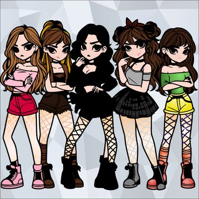 realistic baddie girls